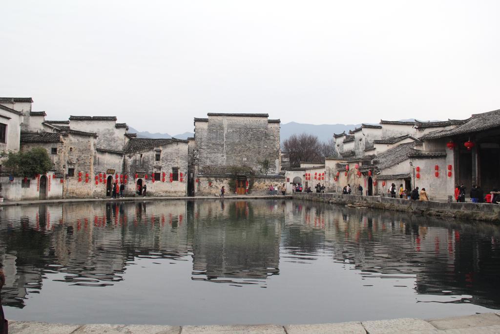 チン フォ ユエ ホステル Yi (Anhui) エクステリア 写真