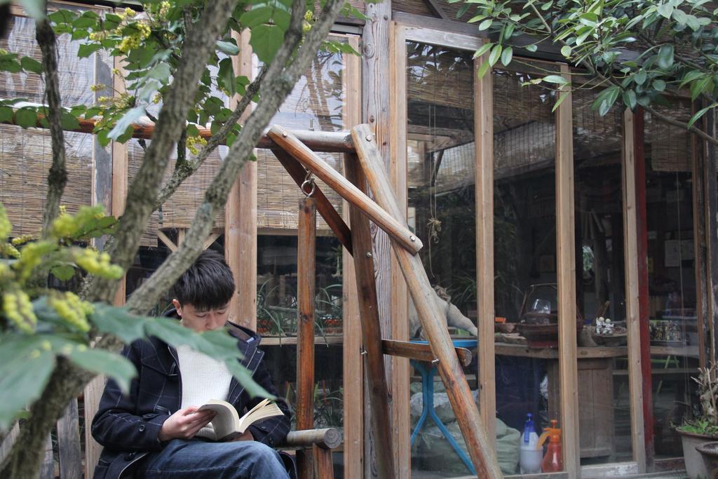 チン フォ ユエ ホステル Yi (Anhui) エクステリア 写真