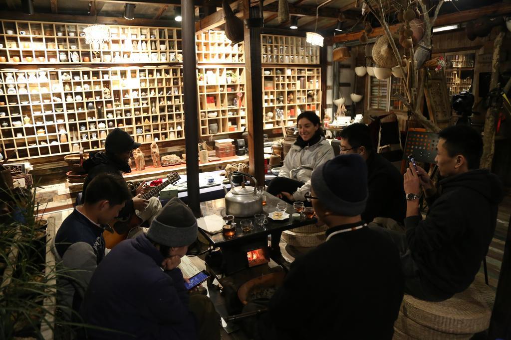 チン フォ ユエ ホステル Yi (Anhui) エクステリア 写真