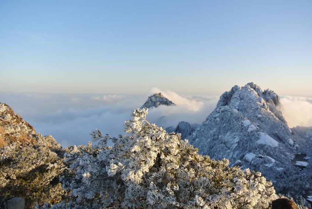 チン フォ ユエ ホステル Yi (Anhui) エクステリア 写真