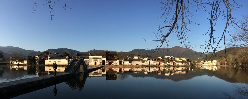 チン フォ ユエ ホステル Yi (Anhui) エクステリア 写真