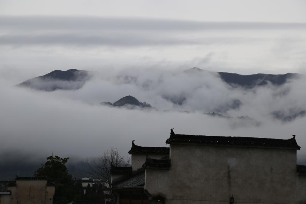 チン フォ ユエ ホステル Yi (Anhui) エクステリア 写真